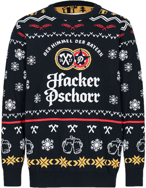 Hacker-Pschorr Ugly X-Mas Sweater
