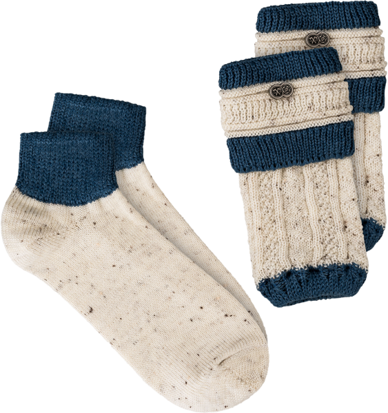 Hacker-Pschorr traditional Bavarian socks