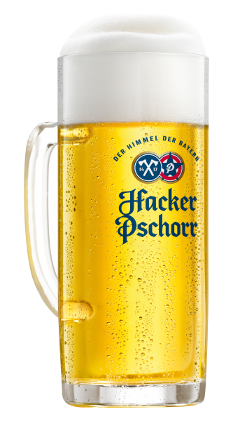 Hacker-Pschorr Donau Seidel 0,5 liter (6 pieces)