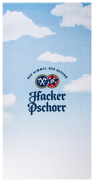Hacker-Pschorr bath towel