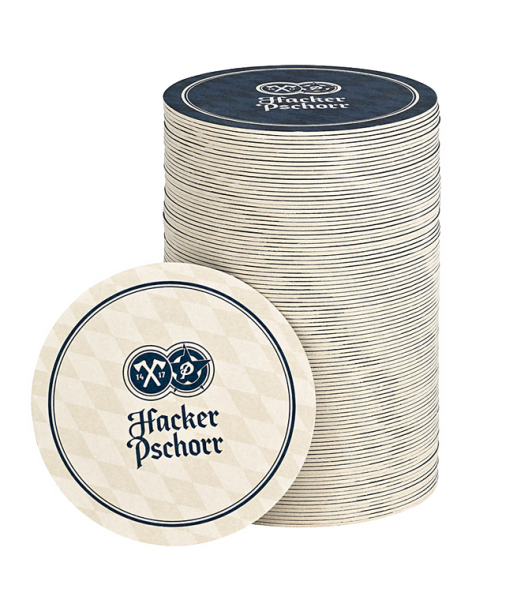 Hacker-Pschorr coasters (100 pieces)